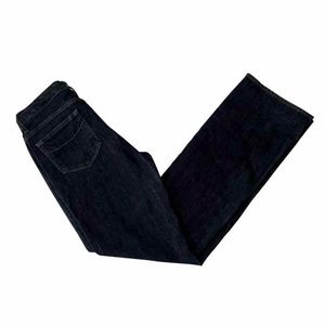 Paige Rising Glen Bootcut Midrise Dark Wash Jeans